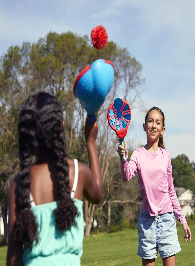 Koosh Flix Stix Ball Fun - Plays Like Lacrosse - Competitive and Cooperative Play - Play Indoors and Outdoors - Image 5